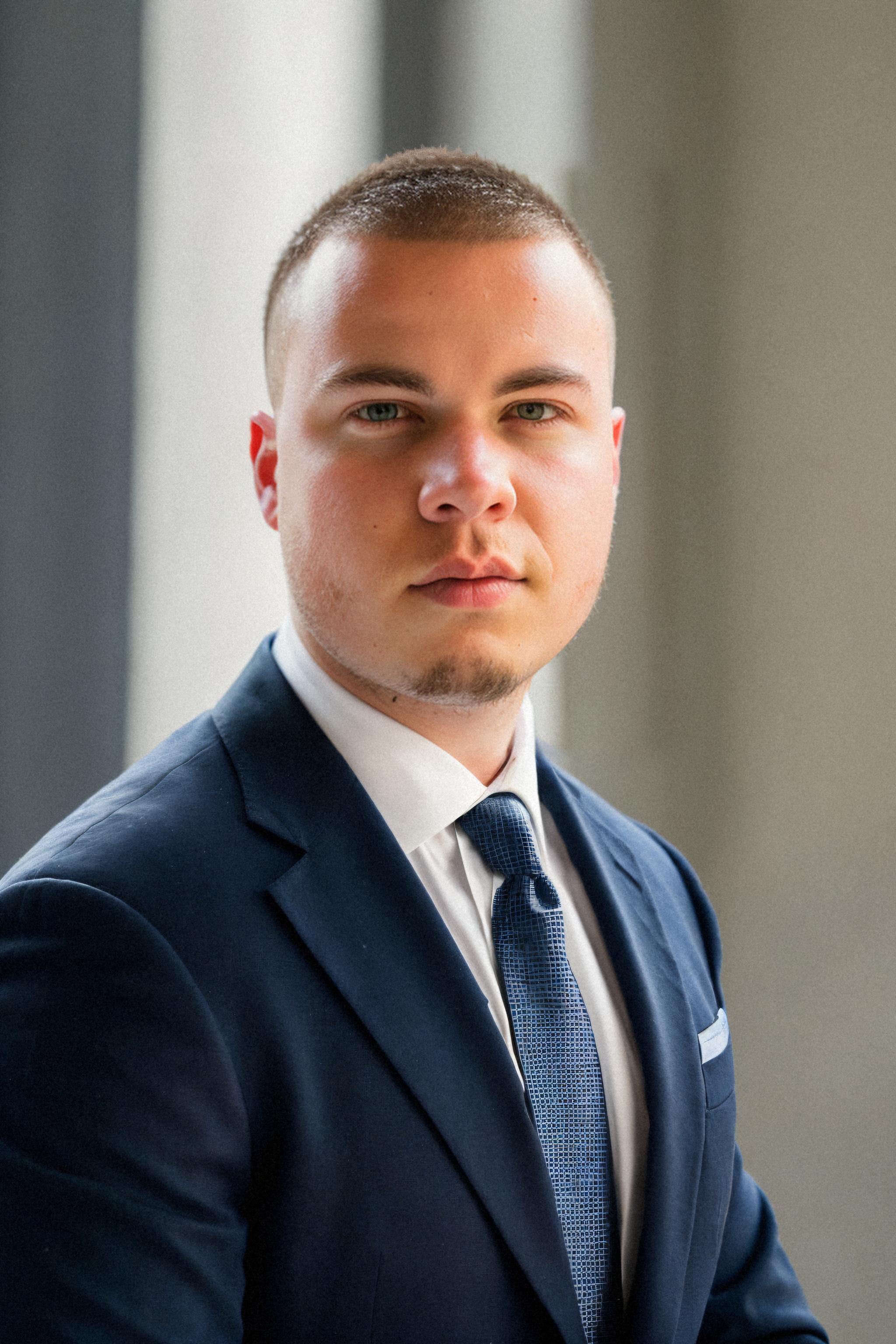 Théo Andrade, fondateur d'Andrade Business Development